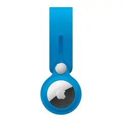 Полиуретановый брелок-подвеска Apple Loop для AirTag, Capri Blue (Капри)