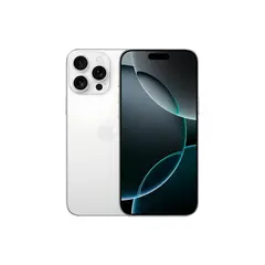 Смартфон Apple iPhone 16 Pro Max 1TB, eSIM, White Titanium (Титановый белый)