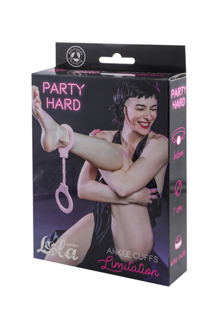 Силиконовые поножи Party Hard Limitation Lola Games