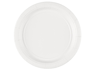 Тарелки Frosty White (Белый), 17 см, 8 шт.