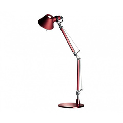 Настольная лампа Tolomeo Micro Table A011810 красный