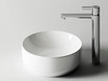 Ceramica Nova Element CN6005 Умывальник чаша накладная круглая, 35.5x35.5, цвет: белый