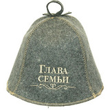 Шапка для бани Глава семьи - 2