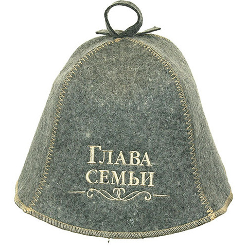 Шапка для бани Глава семьи - 3