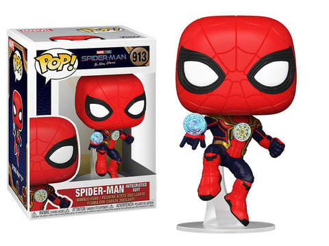 Funko POP! Marvel. Spider-Man No Way Home: Spider-Man (Integrated Suit) (913)