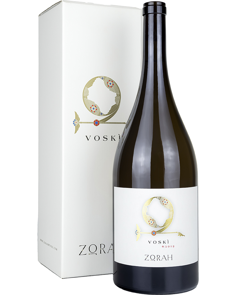 Вино Zorah Воски Белое сухое 2019 г.у. 13% 1,5 л, Армения