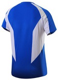 Футболка беговая Noname Juno 15 blue-white