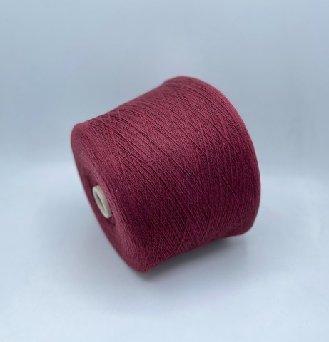 Filidea (пр.Италия),art-Lambscot  17/2 850м/100 гр. 50% Меринос 25% Хлопок 25%Полиамид, цвет-Бордо меланж, арт.30594