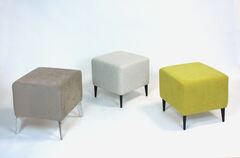 Пуф Qube, рогожка