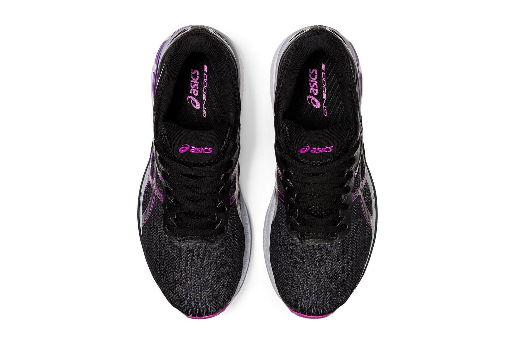 Asics Gt 2000 9 GoreTex кроссовки для бега женские черные - 4