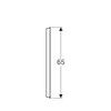 Geberit Option Basic 500.581.00.1 Зеркало с подсветкой, двухсторонняя подсветка, 50x65см