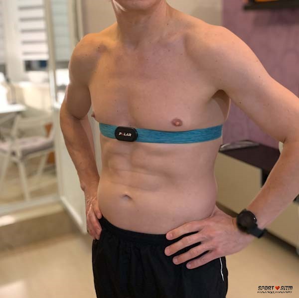 Ремешок Polar Pro Chest Strap Turquoise