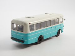RAF-976 white-turquoise 1:43 Modimio Our Buses #22