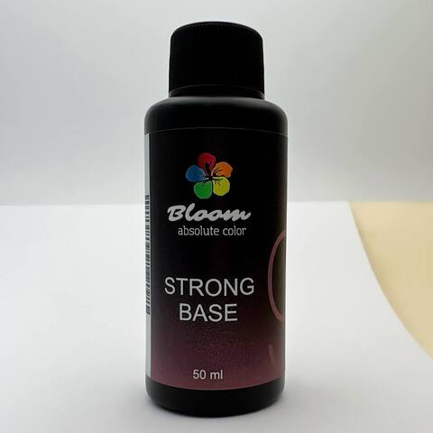База Bloom Strong жесткая оттенок №5 50 мл