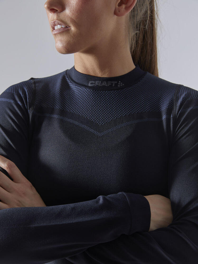 Craft Core Dry Fuseknit комплект термобелья женский black - 9