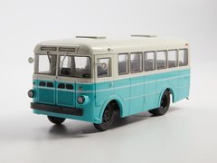 RAF-976 white-turquoise 1:43 Modimio Our Buses #22