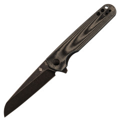 Фото Складной нож Kizer LP, сталь 154CM, рукоять микарта