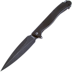 Фото Складной нож Daggerr Vendetta All Black, сталь D2, рукоять G10
