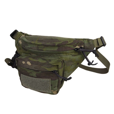 Сумка поясная тактическая Emersongear EM9176 мультикам тропический
