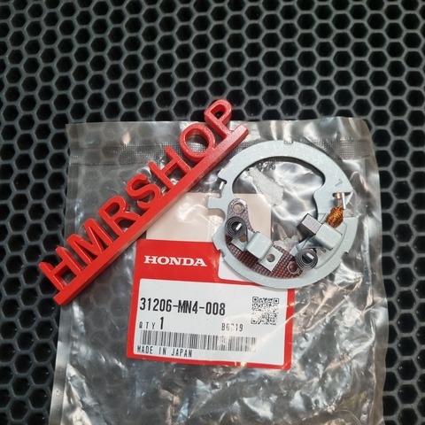 Honda Щетка стартера с корпусом 31206-MN4-008 VFR 800 TRX500 CBF500 аналоги 31206-KEJ-900 31206-KT8-003