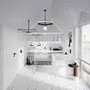 Villeroy&Boch Square TVS125002000K5 Однорычажный смеситель скрытого монтажа, цвет: чёрный (ДО ОКОНЧАНИЯ ОСТАТКОВ)