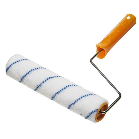 STAYER NYLON, 40 х 240 мм, бюгель 6 мм, ворс 6 мм, полиамид, для агрессивных сред, малярный валик (03041-24)
