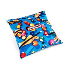 Подушка Toiletpaper Snooker