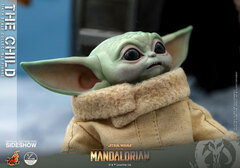 Фигурка Hot Toys Star Wars: Grogu 1:4
