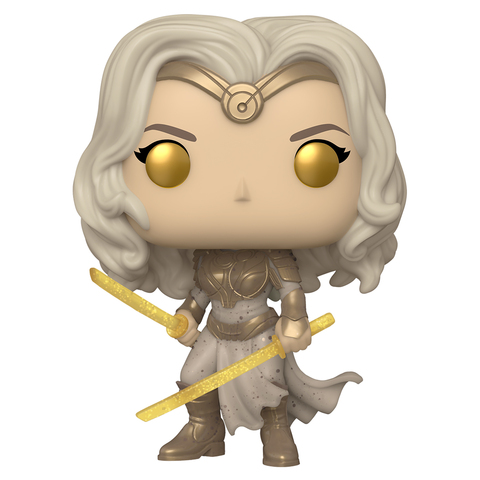 Funko POP! Marvel Eternals: Thena Fighting Pose/Alt Weapon (Exc) (743)