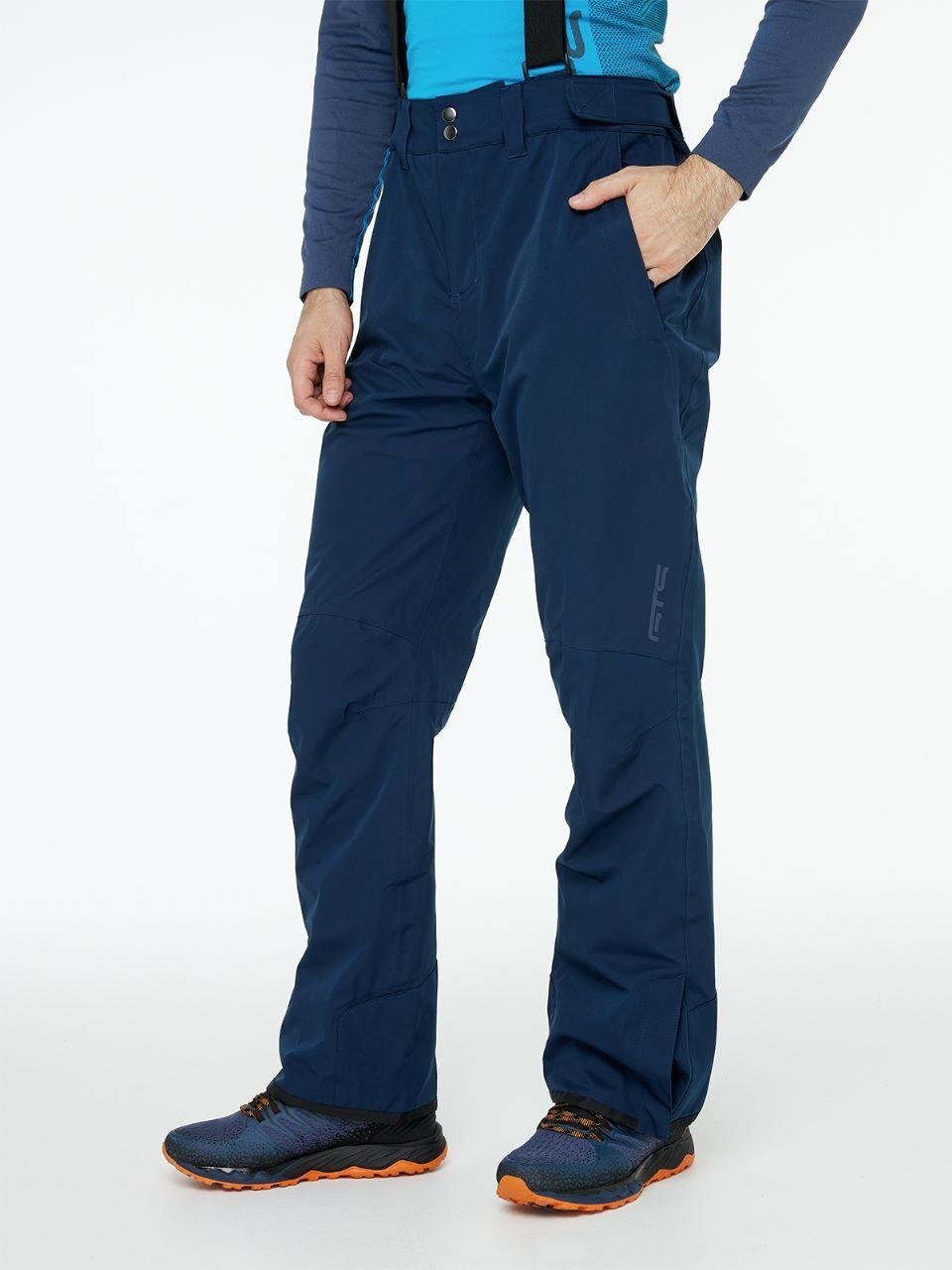 Мужские горнолыжные брюки GTS SkiPant Bocco Short темно-синие