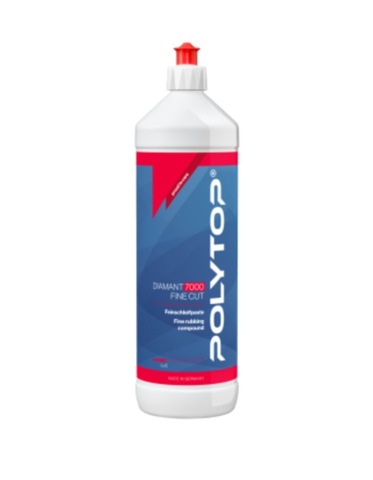POLYTOP Diamant 7000 Fine Cut - Микроабразивная и антиголограммная полировальная паста (P5000) 1л