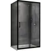 Abber Schwarzer Diamant AG30150B-S70B Душевой уголок, цвет: чёрный