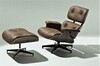 Кресло Eames Lounge с оттоманкой — фото 11