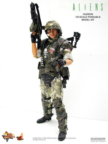 Фигурка Уильям Хадсон из фильма Чужие Hot Toys 1/6