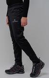 Детские лыжные разминочные брюки NordSki Jr. Base Black