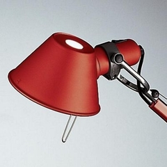 Настольная лампа Tolomeo Micro Table A011810 красный