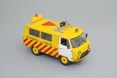 UAZ-452 Uranus 1:43 DeAgostini Auto Legends USSR UAZ in service #4