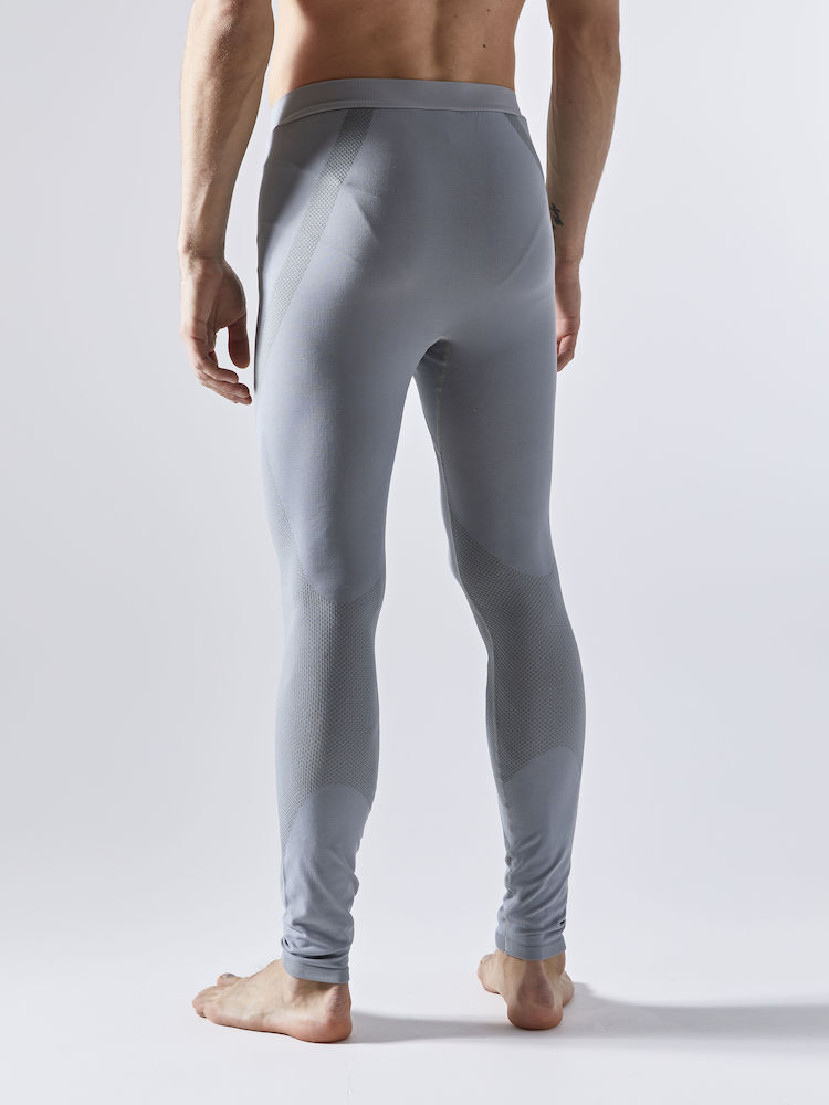 Мужской комплект термобелья Craft Core Dry Fuseknit grey - 8