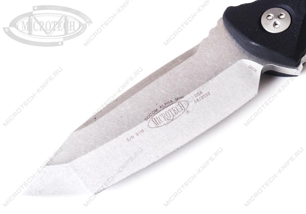 Нож Microtech Socom Alpha Mini 114M-10 Tanto