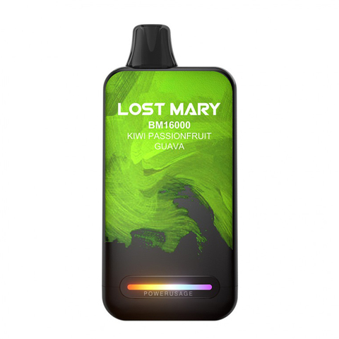 Lost Mary BM16000 Киви Маракуйя Гуава - Kiiwi Passion Fruit Guava