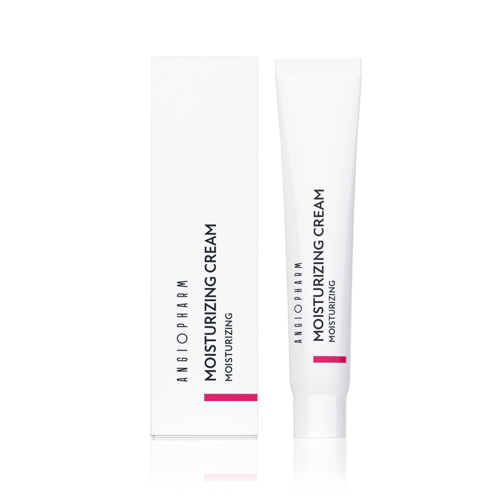 Увлажняющий крем для лица ANGIOPHARM Moisturizing Cream 7мл