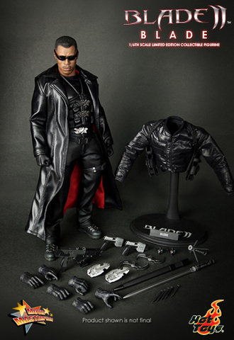 Фигурка Уэсли Снайпс из фильма Блэйд 2 Hot Toys