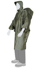 Чехол на рюкзак туристический (непромокаемый) Tatonka CAPE Men S