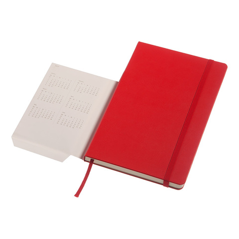Еженедельник Moleskine Classic Wknt Large, цвет красный