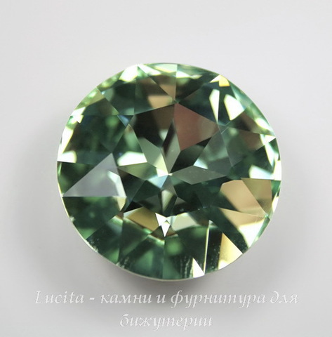 1201 Ювелирные стразы Сваровски Chrysolite (27 мм) ()