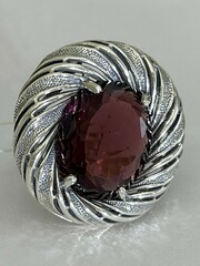 Элеонора (кольцо из серебра)