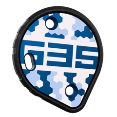 blue side plates G35 - боковые пластины G35