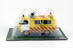 UAZ-452 Uranus 1:43 DeAgostini Auto Legends USSR UAZ in service #4