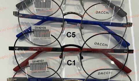 Dacchi D31420 оправа металлическая женская