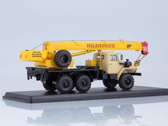 Ural-4320 Truck crane KS-3574 (4320) Ivanovets 1:43 Start Scale Models (SSM)